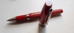 Montegrappa Fortuna Skull Red Rollerball Pen