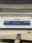 SAILOR 1911 Profit Realo Black Resin Fountain Pen