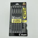 Pilot G2 Comfort Grip Black Gel Pens - 30 Pack