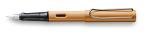 Lamy Al Star Bronze Fountain Pen with Fine Tip