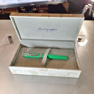 Montegrappa Green Lantern Fountain Pen