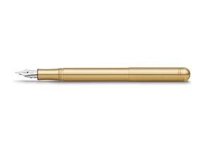 Kaweco Liliput Eco Brass Fountain Pen - Fine Point