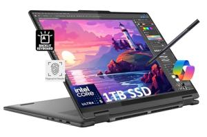Lenovo Yoga 7i 2-in-1 Touchscreen Laptop with IST Pen