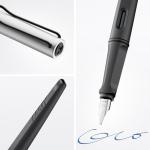 Lamy Joy AL Calligraphy Fountain Pen - 1.5 mm