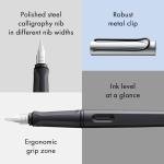 Lamy Joy AL Calligraphy Fountain Pen - 1.5 mm