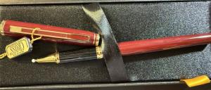 CROSS USA Signature Burgundy Red Luxury Pen