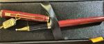 CROSS USA Signature Burgundy Red Luxury Pen