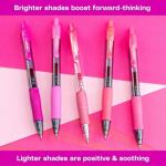 Pilot G2 Fine Point Gel Pens, Pink Inks, 5-Pack
