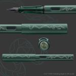LAMY Al-Star Harry Potter Slytherin Fountain Pen