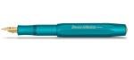 Kaweco Iguana Blue Fountain Pen - Medium Nib