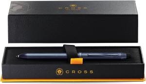 Cross Tech3+ Dark Blue Multi-Function Pen and Stylus