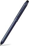 Cross Tech3+ Dark Blue Multi-Function Pen and Stylus