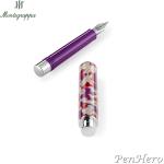 Montegrappa Gnomo Obsession Midnight Fountain Pen