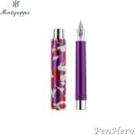 Montegrappa Gnomo Obsession Midnight Fountain Pen