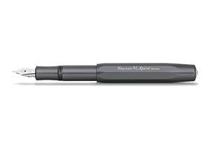 Kaweco AL SPORT Fountain Pen - Anthracite, Medium Nib