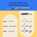 Lamy AL-Star Ocean Blue Ballpoint Pen with Grip