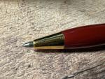 Aurora Ipsilon Red Resin Ballpoint Pen