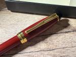 Aurora Ipsilon Red Resin Ballpoint Pen