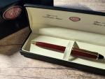 Aurora Ipsilon Red Resin Ballpoint Pen