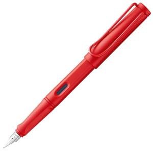 Lamy Safari Strawberry Fountain Pen - Special Edition