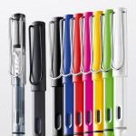 Lamy Safari Strawberry Fountain Pen - Special Edition