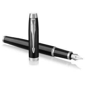 PARKER IM Black Lacquer Fountain Pen Set