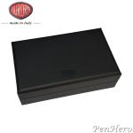 Aurora Optima Nero Perla Fountain Pen - Extra Fine