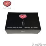 Aurora Optima Nero Perla Fountain Pen - Extra Fine