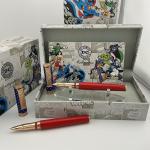 Montegrappa Wonder Woman Fountain Pen & Rollerball Set