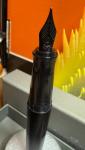 Faber-Castell Hexo Matte Black Fountain Pen