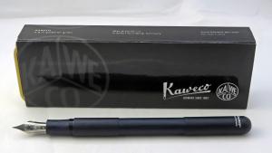 Kaweco Supra Aluminum Black Fountain Pen F Nib