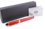 Aurora Ipsilon Red, Black & Gold Rollerball Pen