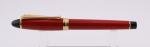 Aurora Ipsilon Red, Black & Gold Rollerball Pen