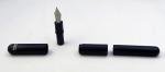 Kaweco Supra Aluminum Black Fountain Pen F Nib