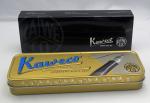 Kaweco Supra Aluminum Black Fountain Pen F Nib