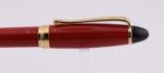 Aurora Ipsilon Red, Black & Gold Rollerball Pen