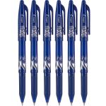 Pilot FriXion Purple Erasable Gel Pens - Pack of 6