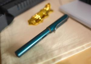 Lamy Al-Star Petrol Extra-Fine Fountain Pen