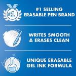 Pilot FriXion Purple Erasable Gel Pens - Pack of 6