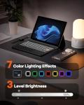 Doohoeek Bluetooth Keyboard with Touch Pad & Pen Slot