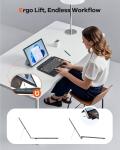Doohoeek Bluetooth Keyboard with Touch Pad & Pen Slot