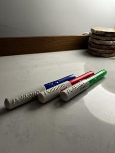 Pelikano Junior Fountain Pen Set - Red, Green, Blue