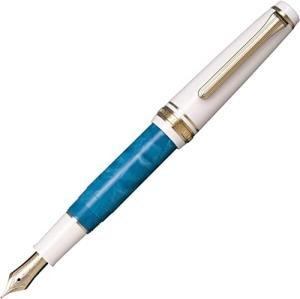 Sailor Professional Gear Rencontre Blue Fountain Pen