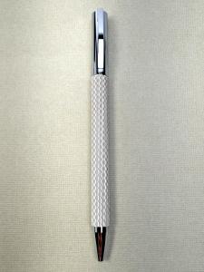 Faber-Castell Ambition Opart Ballpoint Pen White Sand