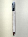 Faber-Castell Ambition Opart Ballpoint Pen White Sand