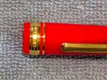 SAILOR Pro Gear Slim Sapporo Fountain Pen - Red