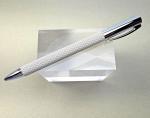 Faber-Castell Ambition Opart Ballpoint Pen White Sand