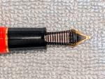 SAILOR Pro Gear Slim Sapporo Fountain Pen - Red