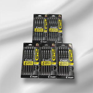 Pilot G2 Comfort Grip Black Gel Pens - 30 Pack