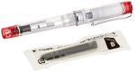 Pilot Prera Iro-Ai Transparent Red Fountain Pen
